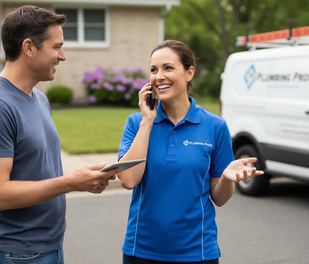 Grant Plumbing customer support in Haughton