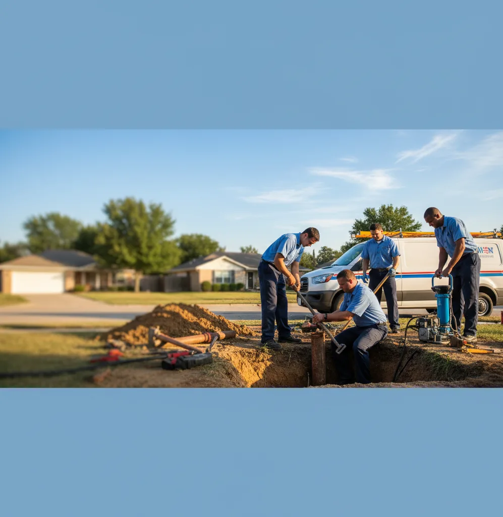 Water Heater Repair & Plumber in Haughton